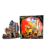Lemax Spooky Town Haunted Hotel Haven Animation Sound LED Light Hallowee... - €144,23 EUR