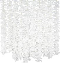 Gpark 10 Pack 6.5 Feet / 78 Inch Wisteria Artificial Fake Hanging Flowers Silk - £30.36 GBP