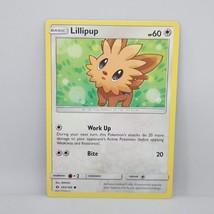 Pokemon Lillipup Sun &amp; Moon 103/149 Common  Basic Colorless TCG Card - £0.79 GBP