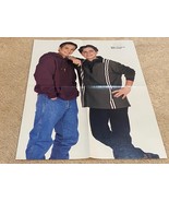 Jonathan Brandis Rider Strong Will Friedle teen magazine poster clipping... - $12.00
