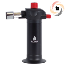 1x Torch Blink MB05 Black Dual Flame Butane Lightweight Torch | Special Edition - £18.86 GBP