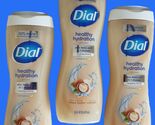 Dial Healthy Hydration Body Wash with Shea Butter Extract &amp; Vitamin E (3... - $17.99
