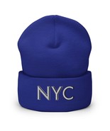 NYC Cuffed Beanie Hat - $54.68 CAD
