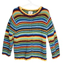 Baby Gap Vintage Rainbow Sweater 4xl 4 years Wool Blend - £22.68 GBP
