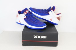 New w Box Nike Air Jordan 32 XXXII Low Andre Drummond PE Basketball Shoes Blue - £786.92 GBP