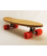 Vintage 1970s Jimbo MPI Skateboard, Wooden Deck, Marco Polo Trucks &amp; Wheels - $930.38 MXN