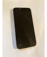 Apple iPhone 13 original oem cracked screen OLED Read for part - $81.46 CAD