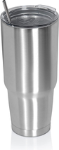 Maxam XPAC 44 Ounce Double Vacuum Wall Stainless Steel Tumbler with Lid,... - £32.83 GBP