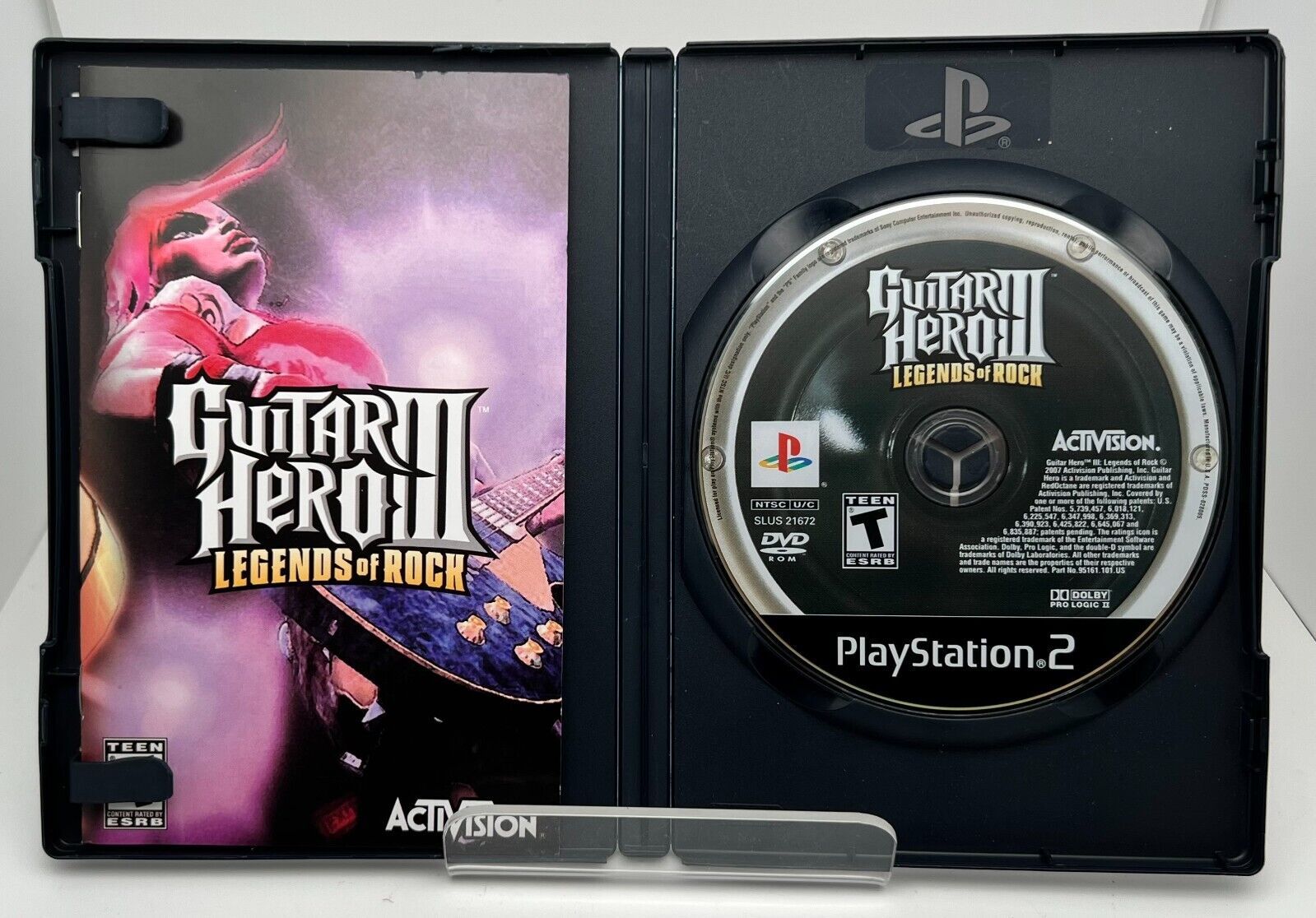 Primary image for Guitar Hero III: Legends Of Rock (Sony Playstation 2/PS2) - COMPLETE/CIB/TESTED