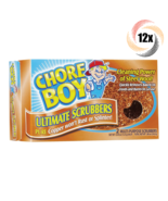 12x Boxes Chore Boy Ultimate Pure Copper Scrubbers | 2 Per Box | Fast Sh... - $57.00 CAD