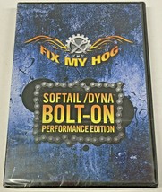 Fix My Hog : Harley-Davidson Maintenance - Softtail/Dyna BOLT-ON [2007 DVD] NEW! - £19.97 GBP