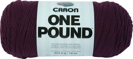 Caron One Pound Yarn-Deep Violet - £18.36 GBP
