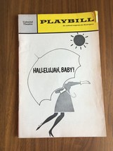 Playbill Hallelujah Baby Booklet March 1967 Colonial Theatre - £16.08 GBP