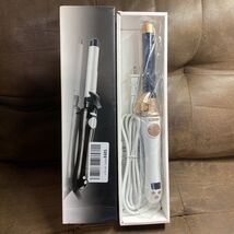 Digital Automatic Rotating Curling Iron Digital Display Left And Right T... - $22.49