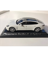Porsche Panamera Turbo S e-hybrid-Scale 1/43-White-Diecast Car Model - O... - $189.20 CAD