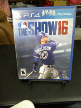 MLB: The Show 16 (Sony PlayStation 4, 2016) - £4.64 GBP