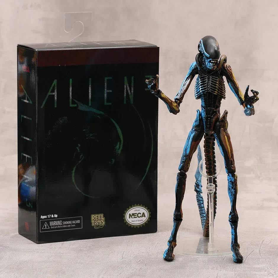 NECA Alien 3 Video Game Xenomorph Ultimate Action Figure Toy Horror Halloween - £23.42 GBP+