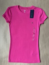 TOMMY HILFIGER Pink T-SHIRT Size: XS (EXTRA SMALL) New SHIP FREE Barbie - $49.00