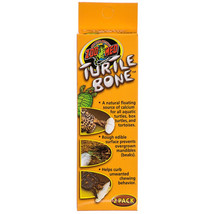 Zoo Med Turtle Bone Natural Floating Source of Calcium For Turtles 16 count (8 x - £28.81 GBP