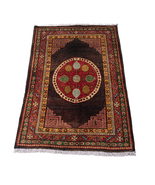 Serapi Tribal 3x4 Living Room Bedroom Kitchen Rug - £226.77 GBP