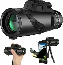 12X50 Monocular Telescope High Definition Portable Monocular Telescope - $33.26