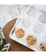 Nordic Ware Natural Aluminum Commercial Baker&#39;s Half Sheet with Lid - $43.49 CAD