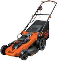 BLACK+DECKER 40V MAX* Cordless Lawn Mower with Battery and Charger Included - £349.31 GBP