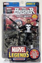 2003 Marvel Legends Series IV The Punisher Warzone #1 Action Figure Toy Biz NIB - £30.53 GBP