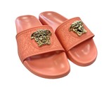 Versace Shoes Medusa palazzo pool slides 407750 - $129.00