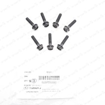 GENUINE SUBARU WRX STI FORESTER OUTBACK ENGINE OIL PUMP  BOLTS KIT 7 PCS - $10.80