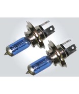 H4 Halogen Xenon HID Headlight Headlamp Super White Bulbs 6000K 90/100W ... - $12.21 CAD