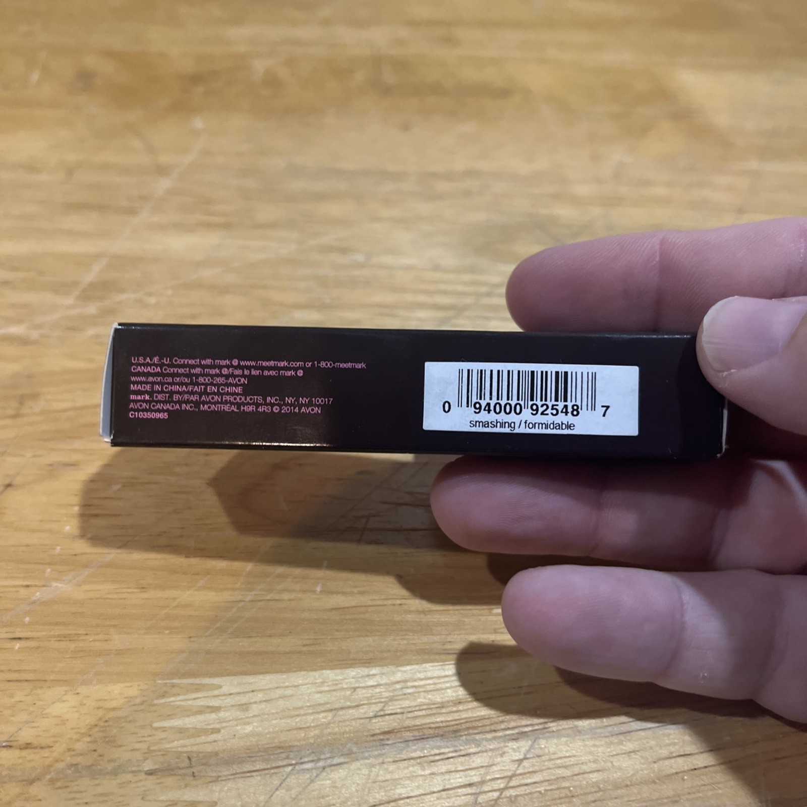 Avon Mark TOTAL KISS UP Hook Up Plumping Lip Gloss NOS Item image 3