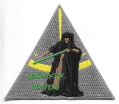 Star Wars Barriss Offee Standing with Lightsaber Image Embroidered Patch... - £6.16 GBP