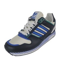 Adidas ZXZ  ADV Men Sneakers 551336 Running Vintage White Black Leather SZ 10.5 - £39.96 GBP