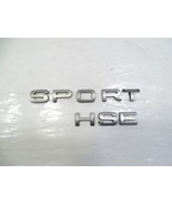 10 Range Rover Sport L320 emblem set, SPORT HSE - $25.56 CAD