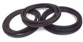 LOT OF 3 NEW TB WOOD&#39;S BP82 SURE GRIP V-BELTS 85IN CIRCUMFERENCE 21/32IN... - $52.95