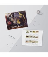 Wall Calendars (2024) Charles Darwin and Other Extinct Animal Illustrati... - £17.61 GBP