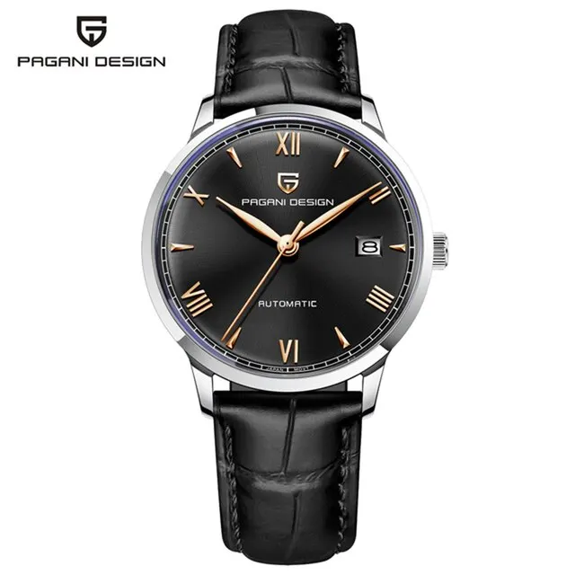 NEW Business Men Mechanical Watches NH35 Luxury Sapphire Glass 10Bar Wat... - £209.51 GBP