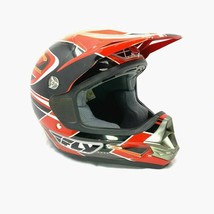 X-Small  Fly Racing Red Black Offroad Sport Helmet - Motocross BMX ATV - £38.83 GBP