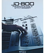 Roland Brochure for JD-800 Synthesizer Keyboard Workstation, Full Color,... - €42,67 EUR