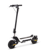 MotoTec Fury 48v 1000w Lithium Electric Scooter Silver - $989.00