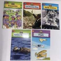 Lot 5 Read Well Storybook Homeschool Learn Sopris West Units21-23,26,27,31,33,38 - £11.66 GBP