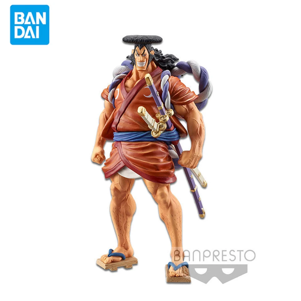 To one piece dxf 15cm kozuki oden wanno country pvc statue model collectible decoration thumb200