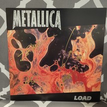 Metallica signed 12 Inch Promo Flat Load, 4 members,  Original, Vintage,... - $255.00