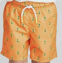 Cat &amp; Jack Swim Size 2T Pull on Toddler Boys Swim Trunks Shorts Pineappl... - $7.24