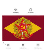 The Flag of Communist Brazil-socialist communist anti-capitalist flag - £30.33 GBP
