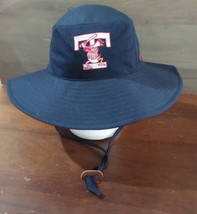 Toledo Ohio Mud Hens Bucket Hat Embroidered Minor League Baseball One Size - £18.31 GBP