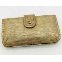 Hobo International Galaxy Leather Wristlet Golden Taupe New with tags - $52.02 CAD