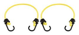 KEEPER Yellow Bungee Cord 24&quot; L x 0.315&quot; 2 Pk - Case of: 1 - €15,58 EUR
