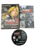 Fullmetal Alchemist 2: Curse of the Crimson Elixir (Sony PlayStation 2,PS2 2005) - £29.41 GBP